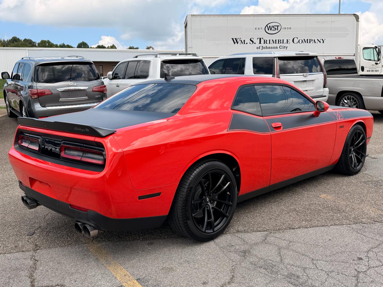 Dodge Challenger T/A 392 RWD 2018