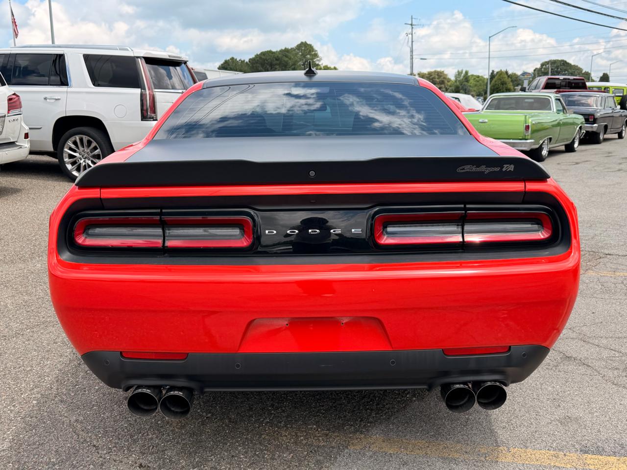 Dodge Challenger T/A 392 RWD 2018
