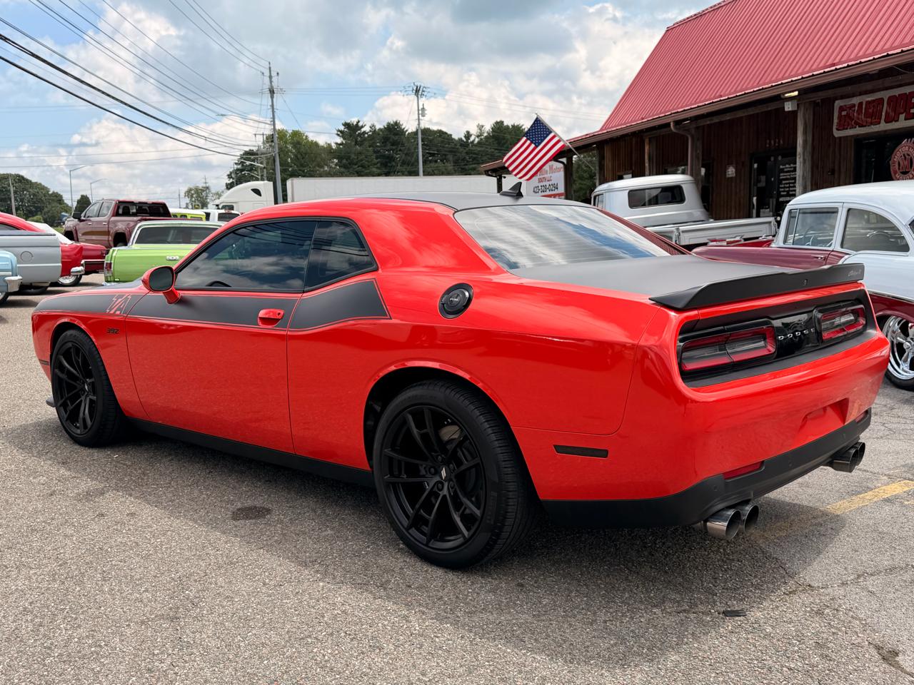 Dodge Challenger T/A 392 RWD 2018