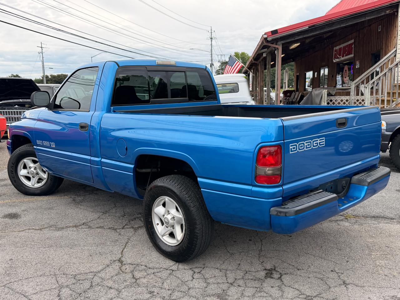 Dodge Ram 1500 2dr Reg Cab 119" WB 2001