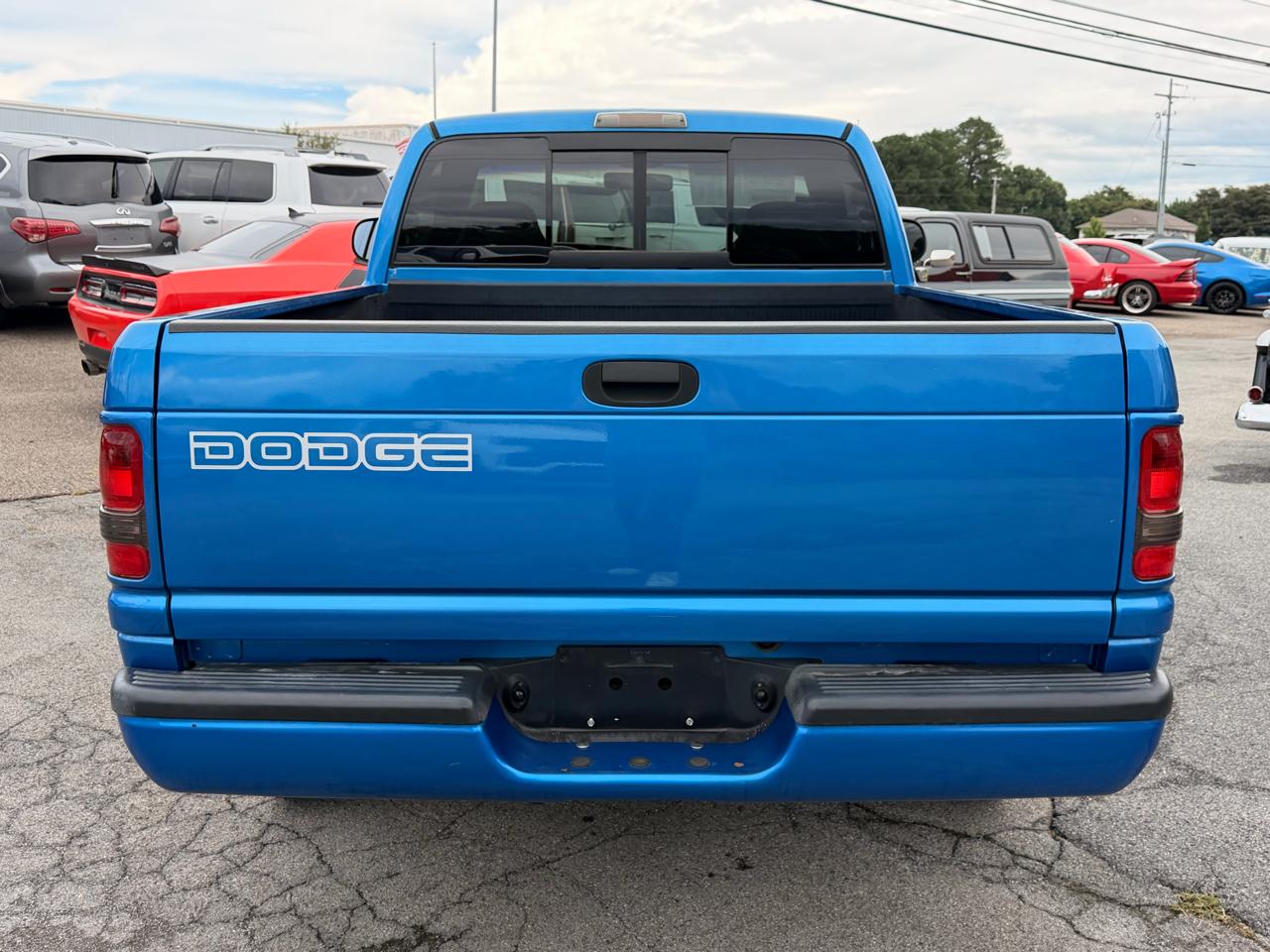Dodge Ram 1500 2dr Reg Cab 119" WB 2001