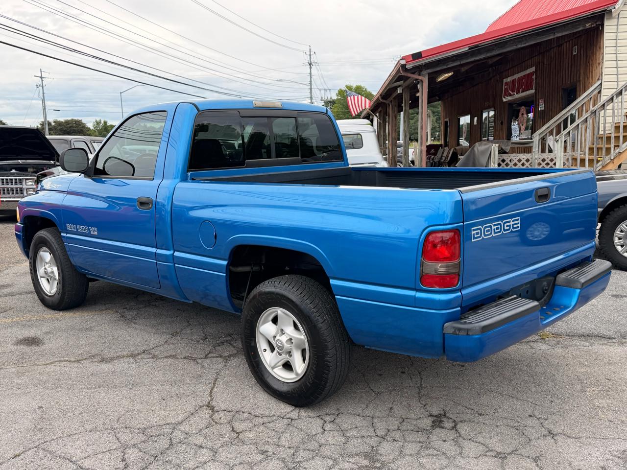 Dodge Ram 1500 2dr Reg Cab 119" WB 2001