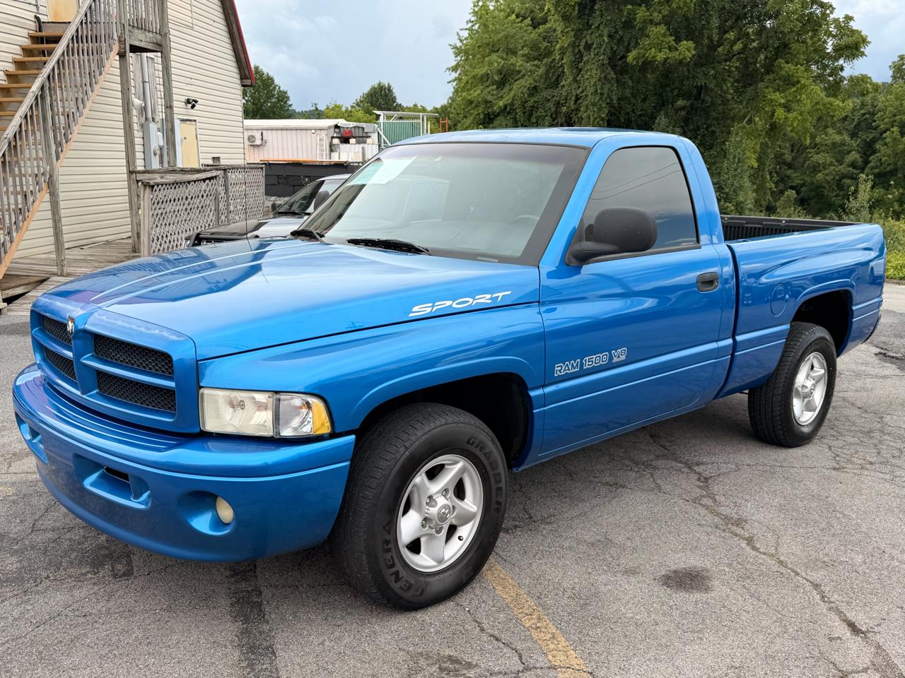 Dodge Ram 1500 2dr Reg Cab 119" WB 2001