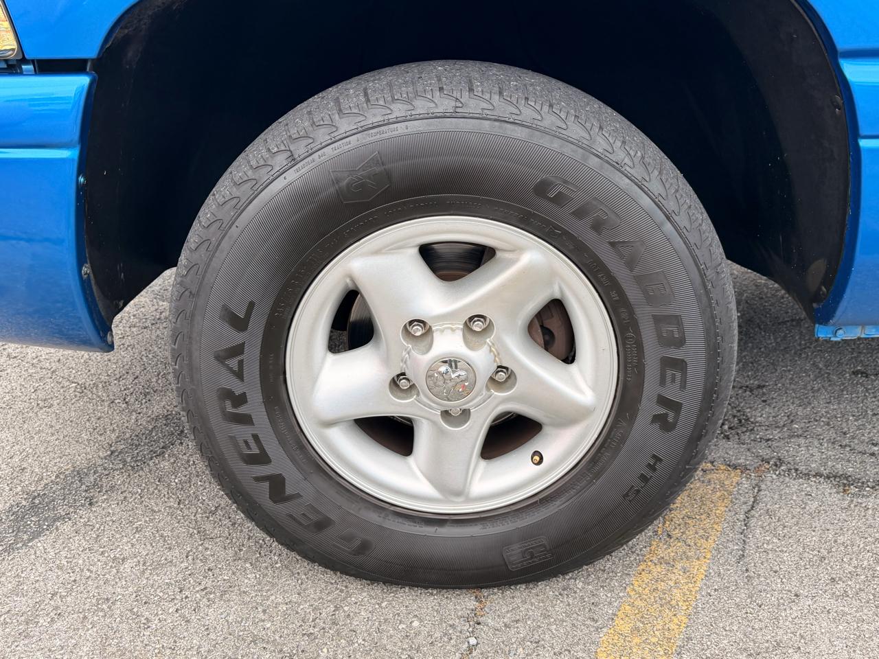 Dodge Ram 1500 2dr Reg Cab 119" WB 2001