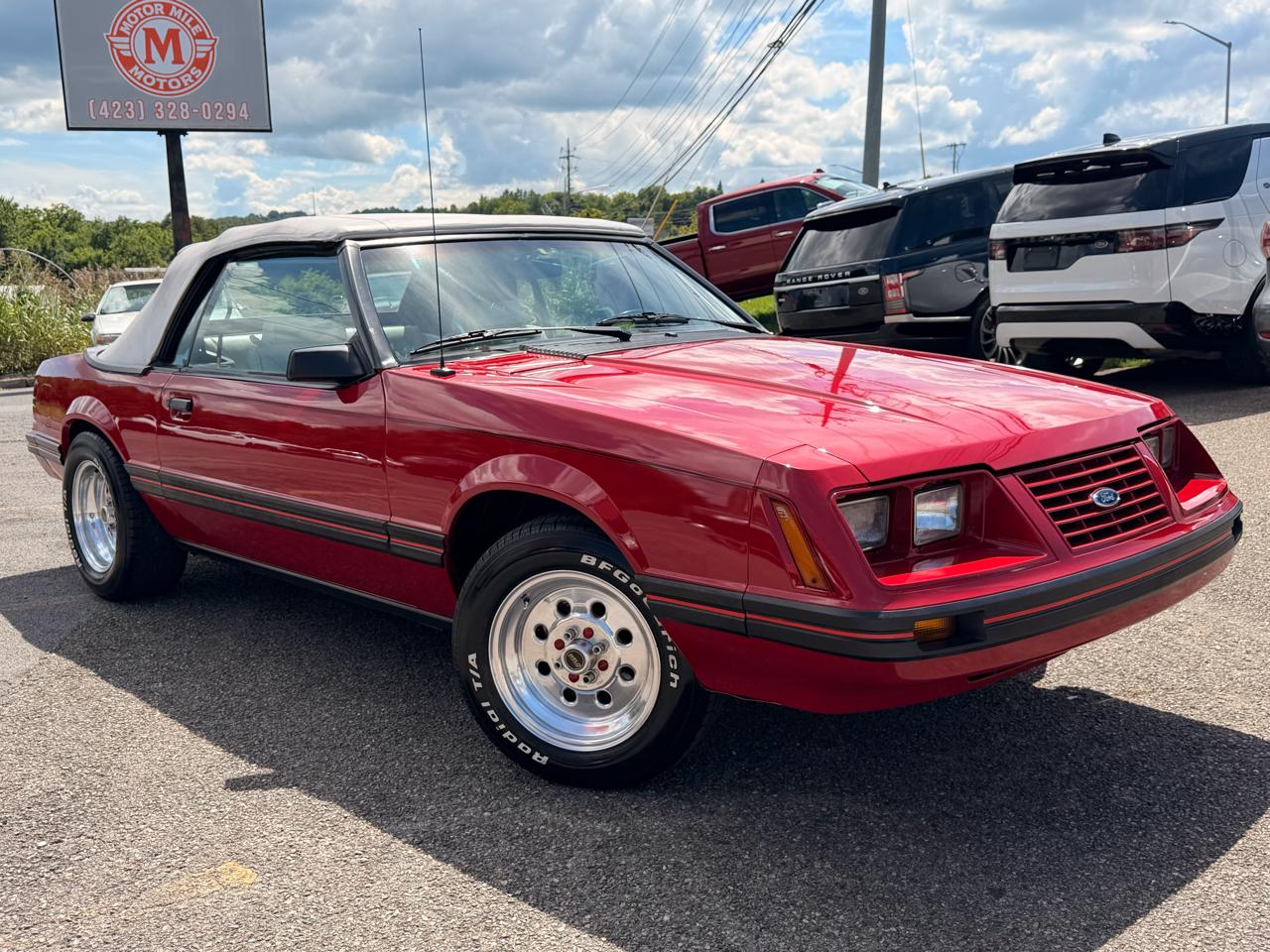 Ford Mustang 2dr Conv GT 1984