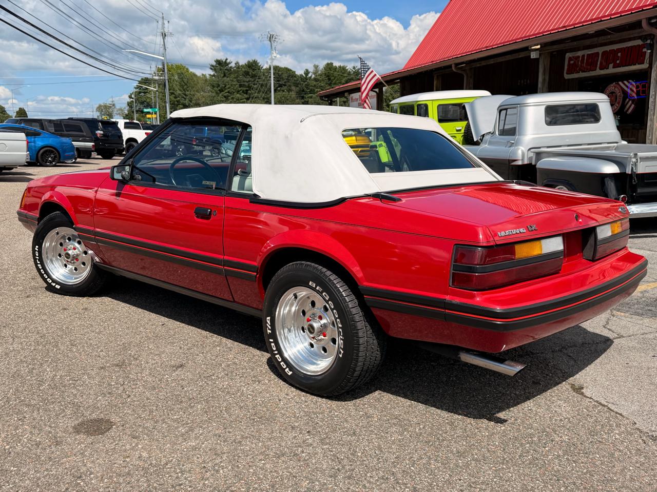 Ford Mustang 2dr Conv GT 1984