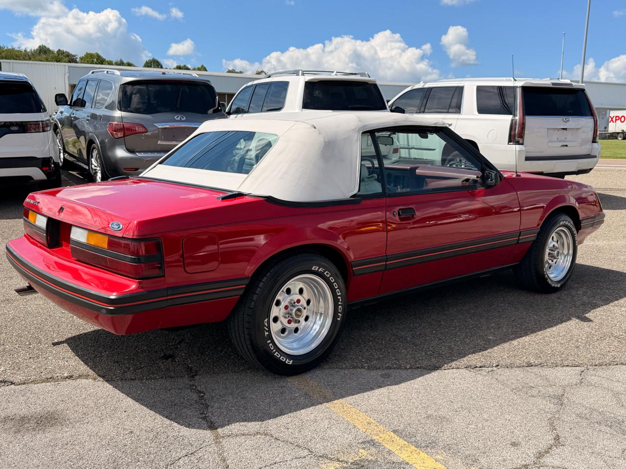 Ford Mustang 2dr Conv GT 1984