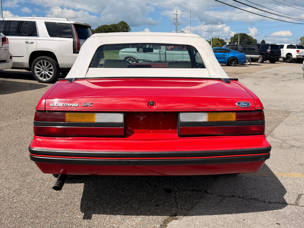 Ford Mustang 2dr Conv GT 1984