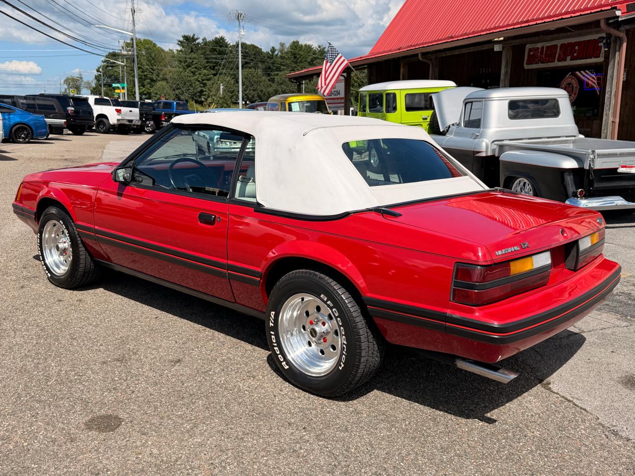 Ford Mustang 2dr Conv GT 1984