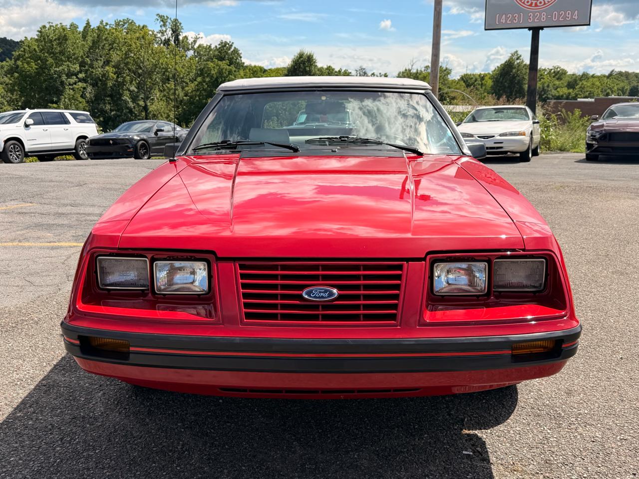 Ford Mustang 2dr Conv GT 1984