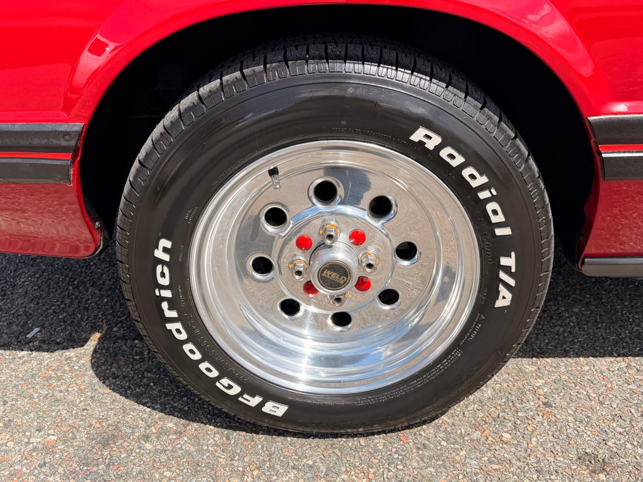 Ford Mustang 2dr Conv GT 1984