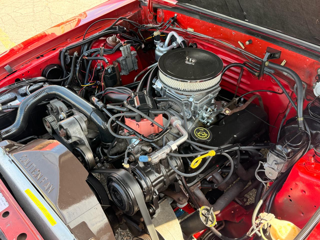 Ford Mustang 2dr Conv GT 1984