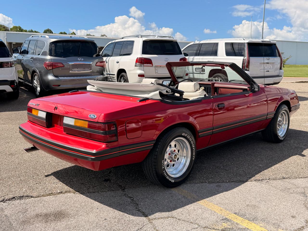 Ford Mustang 2dr Conv GT 1984