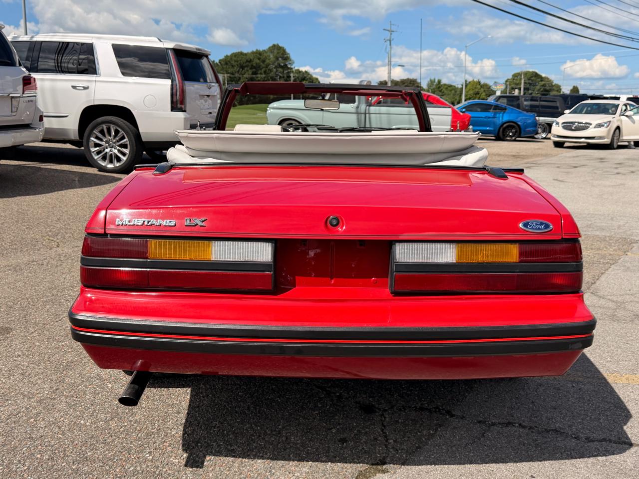 Ford Mustang 2dr Conv GT 1984
