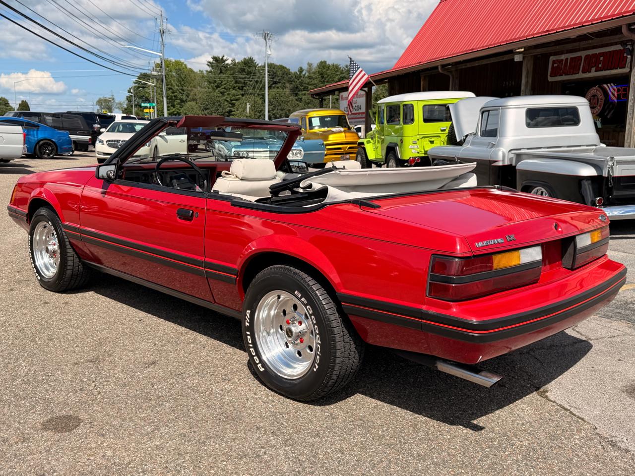 Ford Mustang 2dr Conv GT 1984