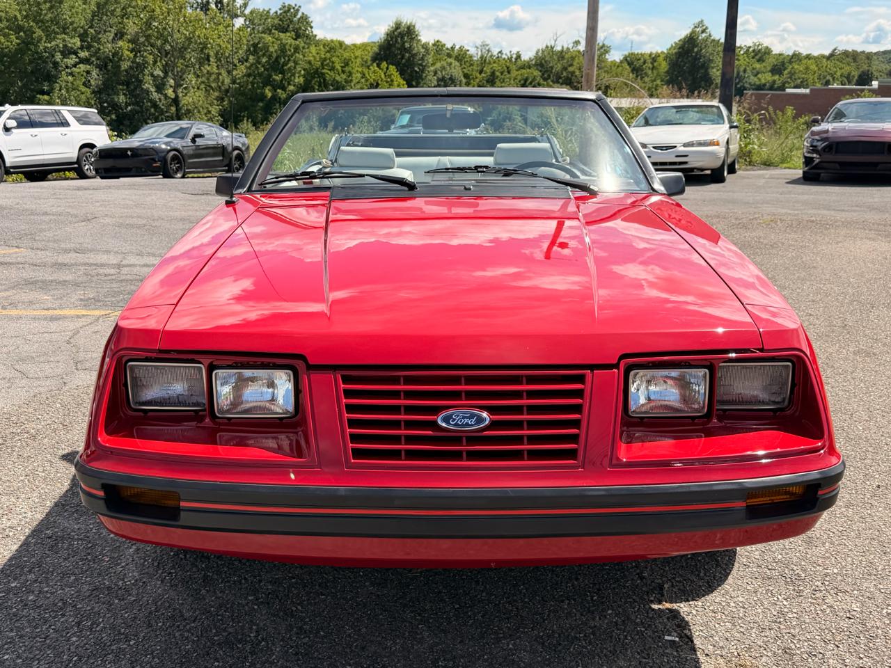 Ford Mustang 2dr Conv GT 1984