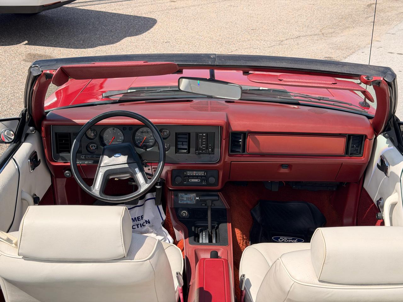 Ford Mustang 2dr Conv GT 1984