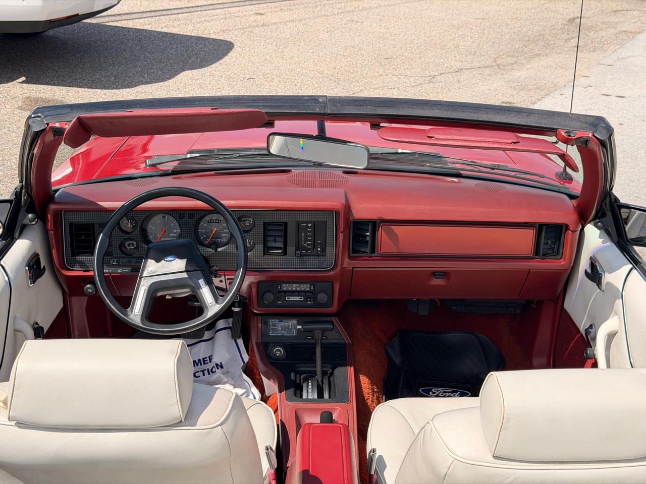 Ford Mustang 2dr Conv GT 1984