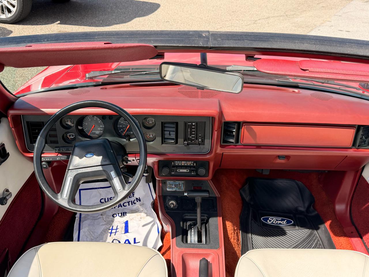 Ford Mustang 2dr Conv GT 1984