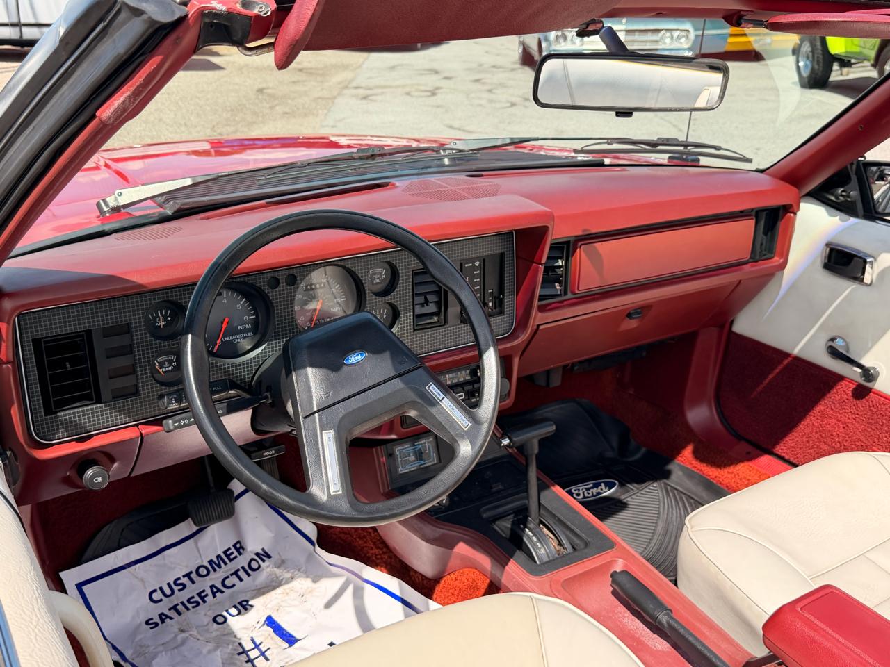 Ford Mustang 2dr Conv GT 1984