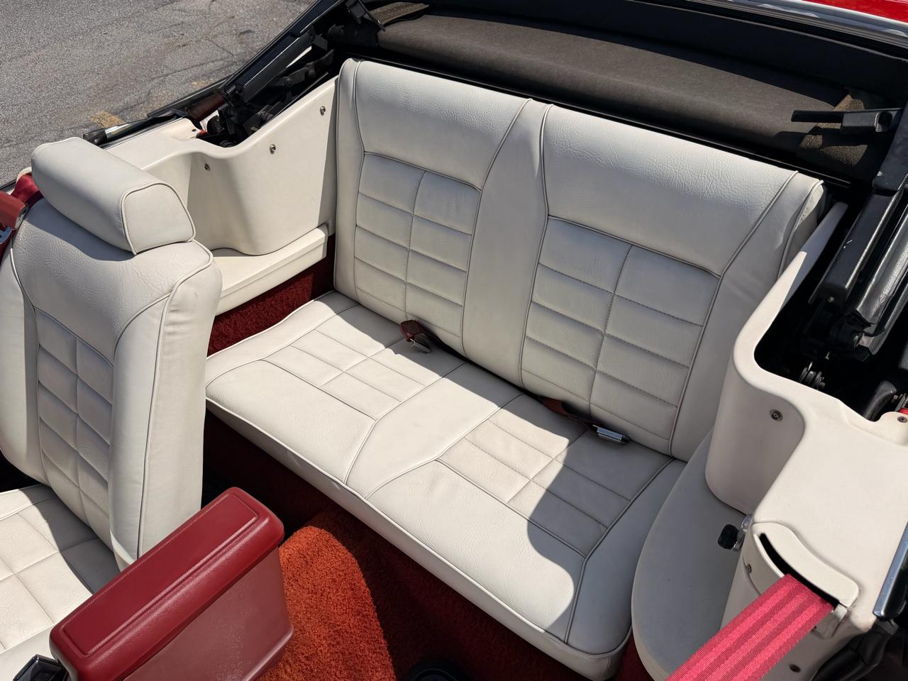 Ford Mustang 2dr Conv GT 1984