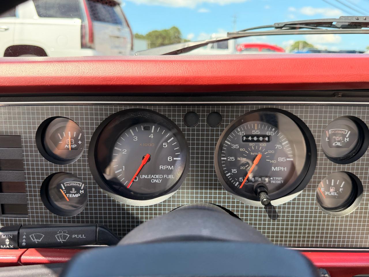 Ford Mustang 2dr Conv GT 1984