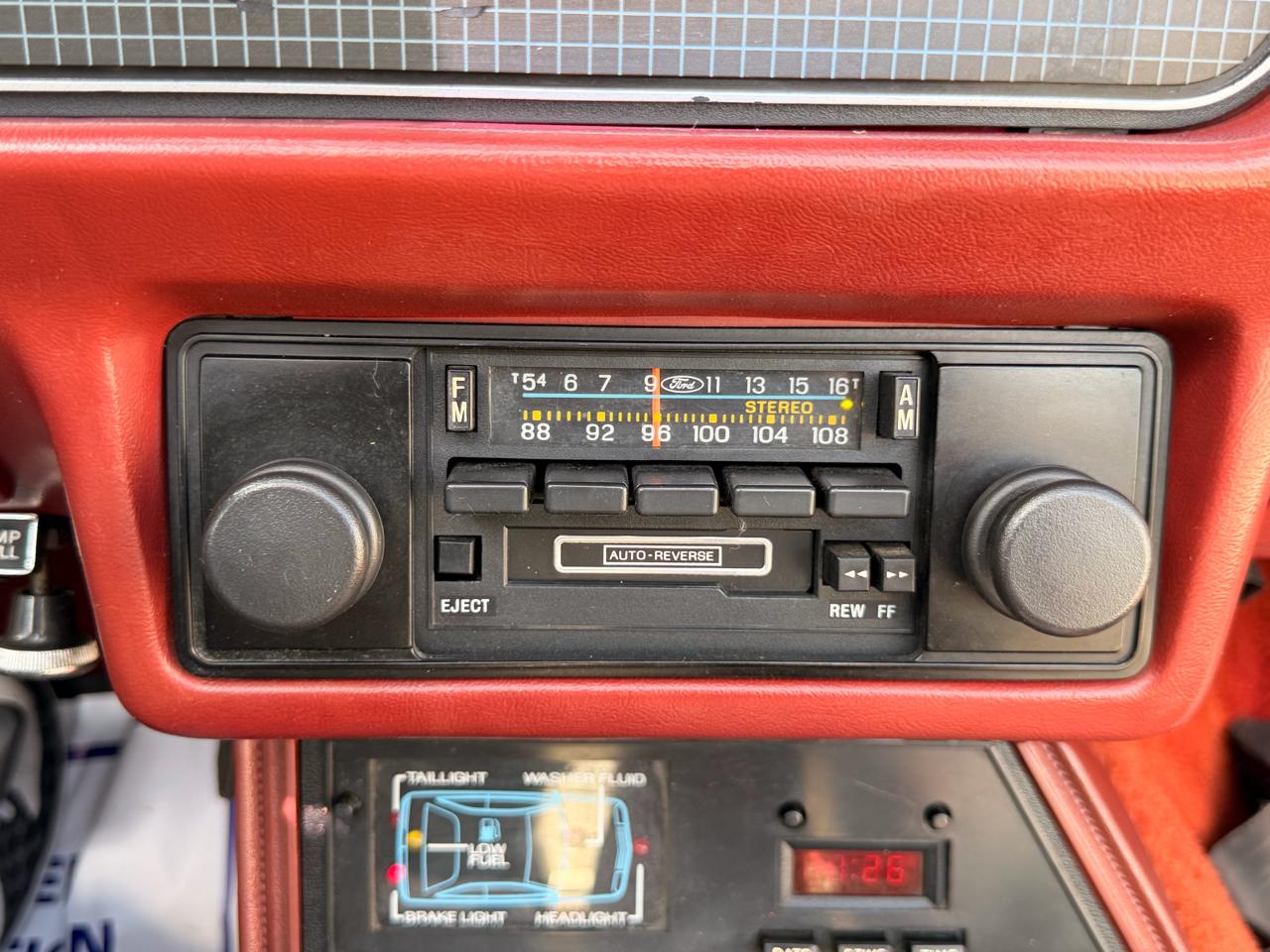 Ford Mustang 2dr Conv GT 1984
