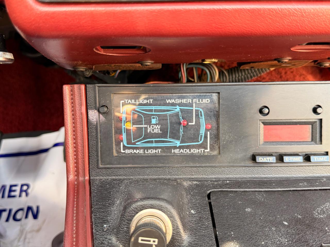 Ford Mustang 2dr Conv GT 1984