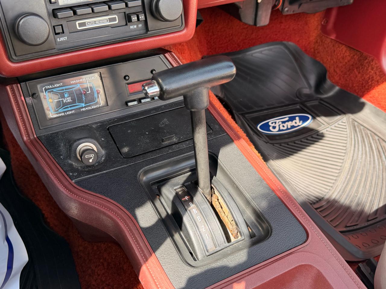 Ford Mustang 2dr Conv GT 1984