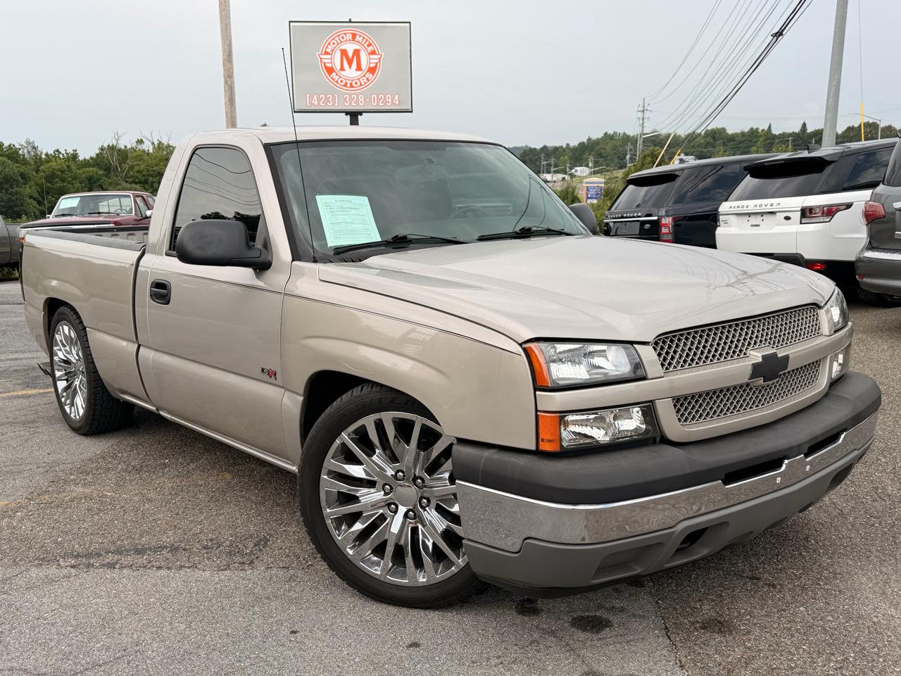 2005 Chevrolet Silverado 1500 2WD Reg Cab 133.0" LS