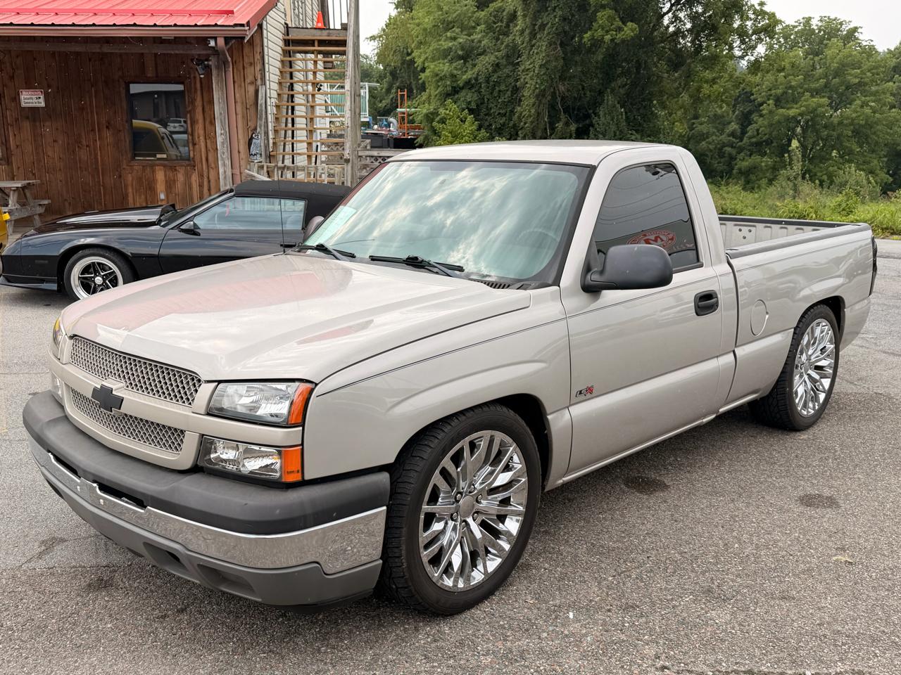 Chevrolet Silverado 1500 2WD Reg Cab 133.0" LS 2005