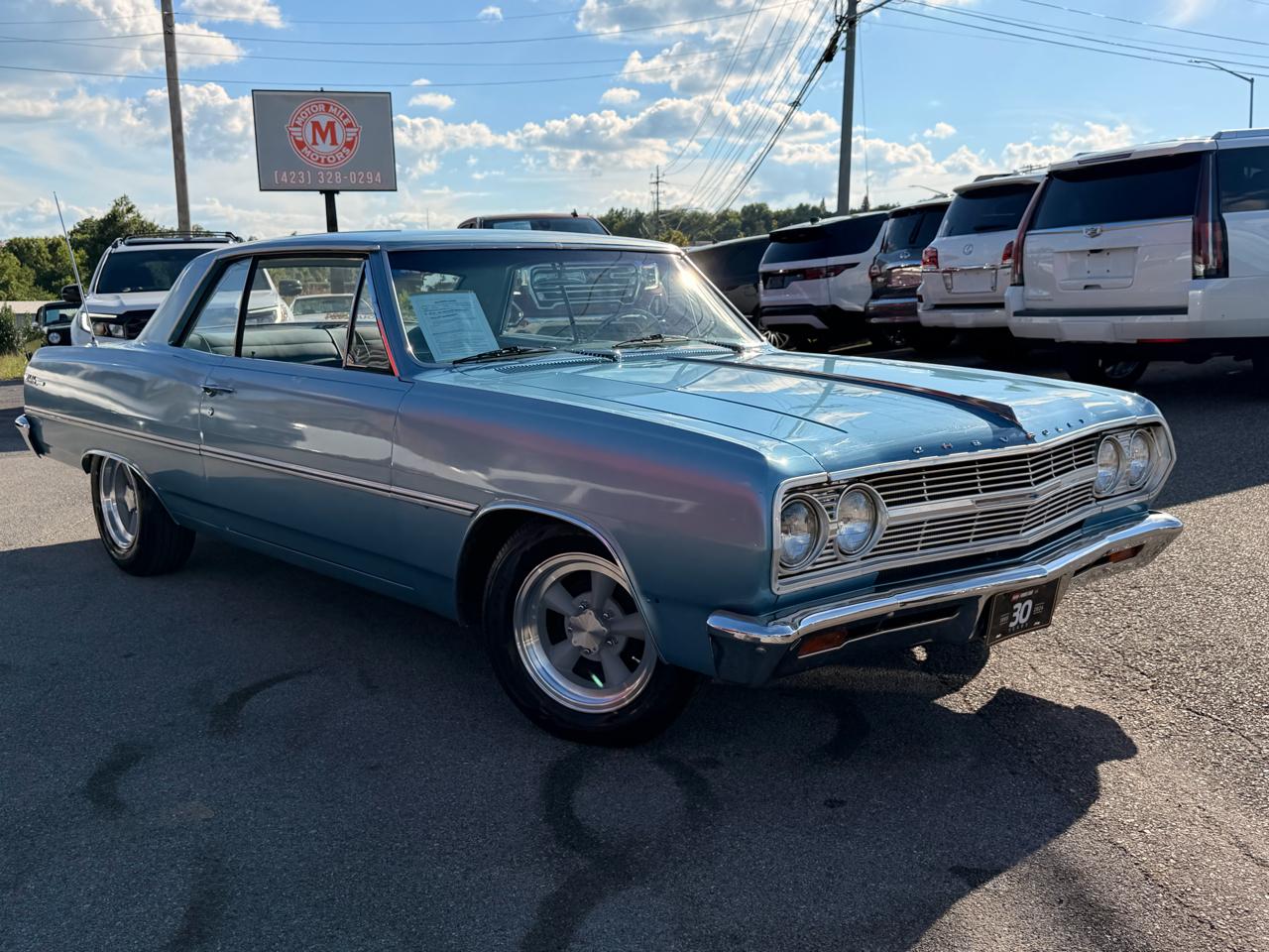 Chevrolet Chevelle Malibu SS  1965