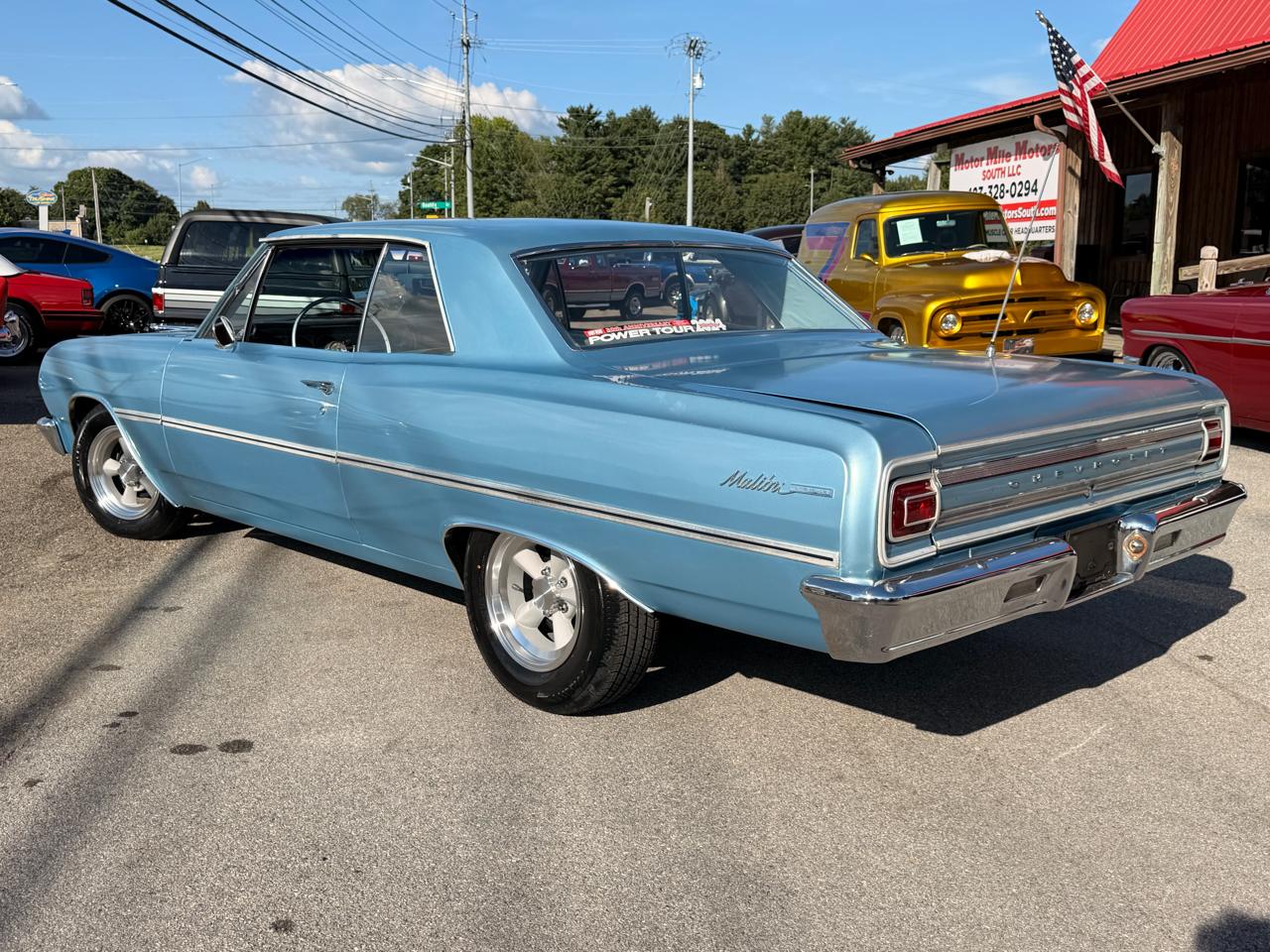 Chevrolet Chevelle Malibu SS  1965