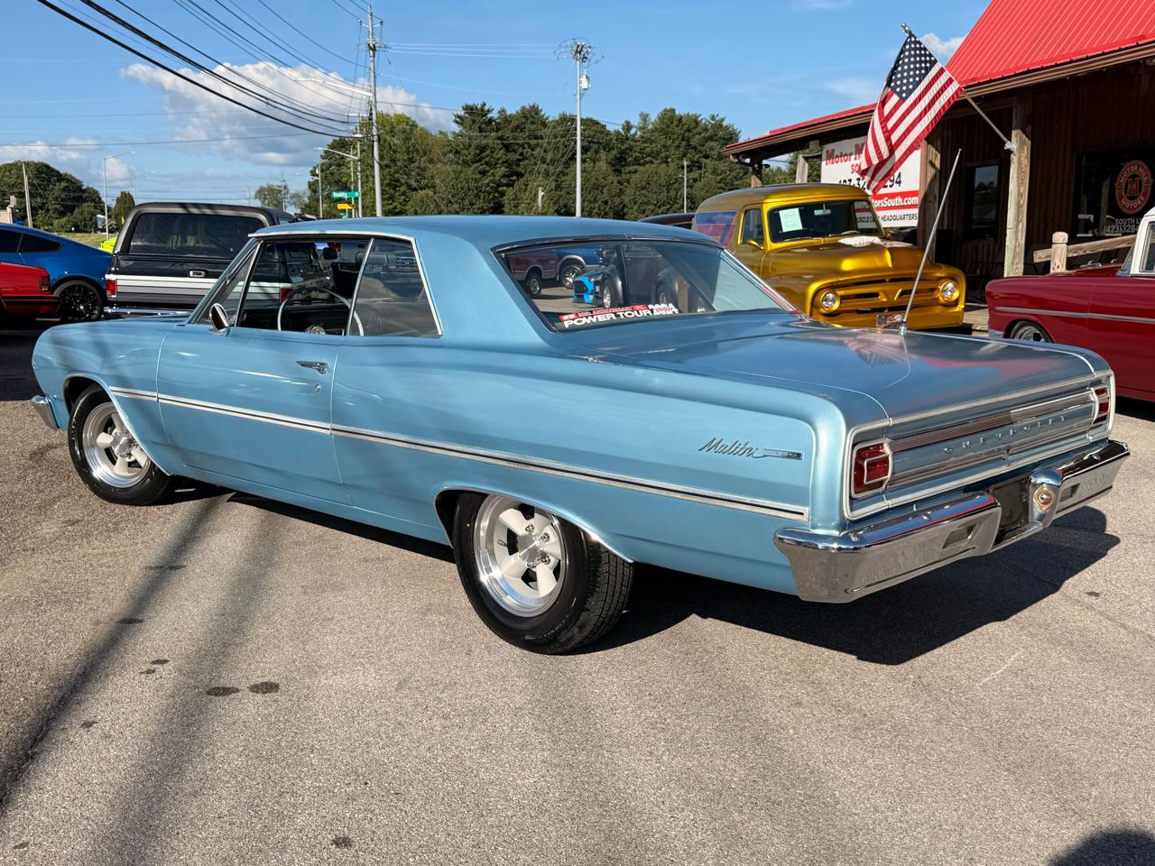 Chevrolet Chevelle Malibu SS  1965