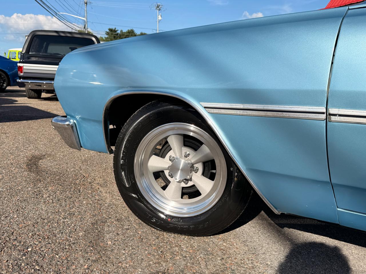 Chevrolet Chevelle Malibu SS  1965