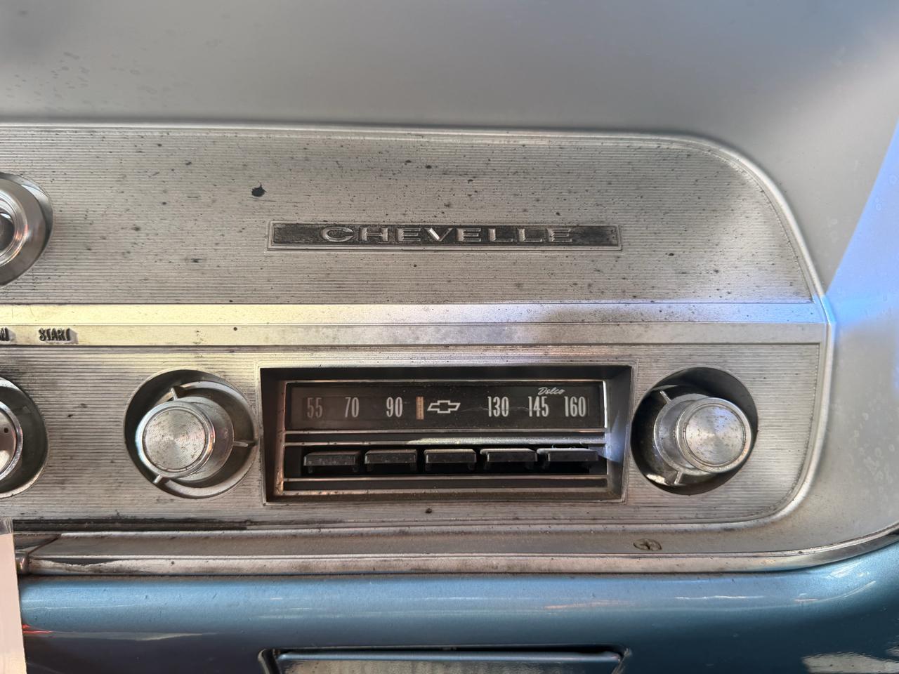 Chevrolet Chevelle Malibu SS  1965