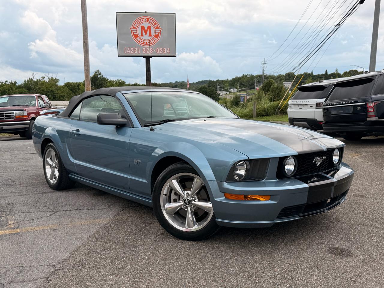 2006 Ford Mustang 2dr Conv GT Deluxe