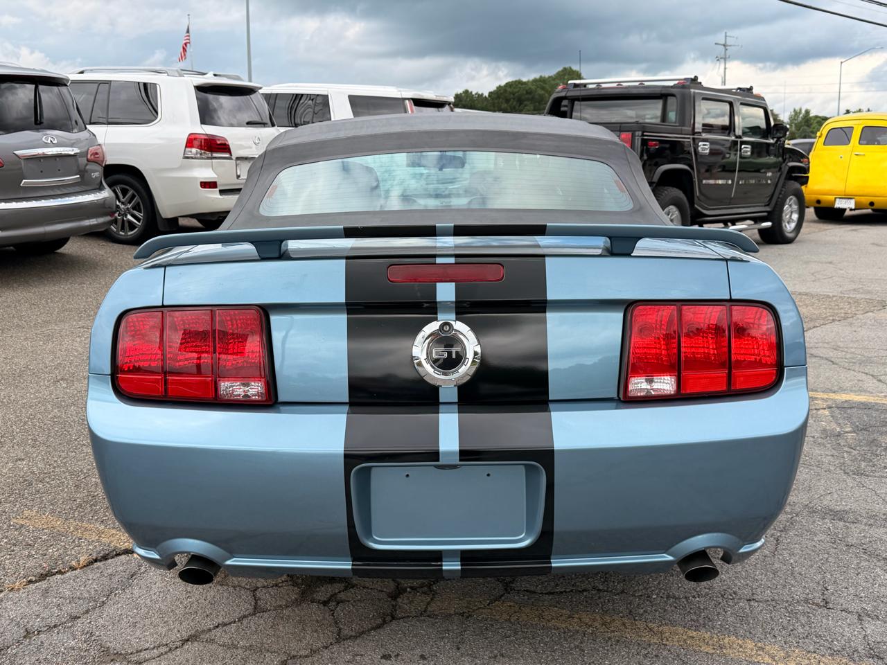 Ford Mustang 2dr Conv GT Deluxe 2006
