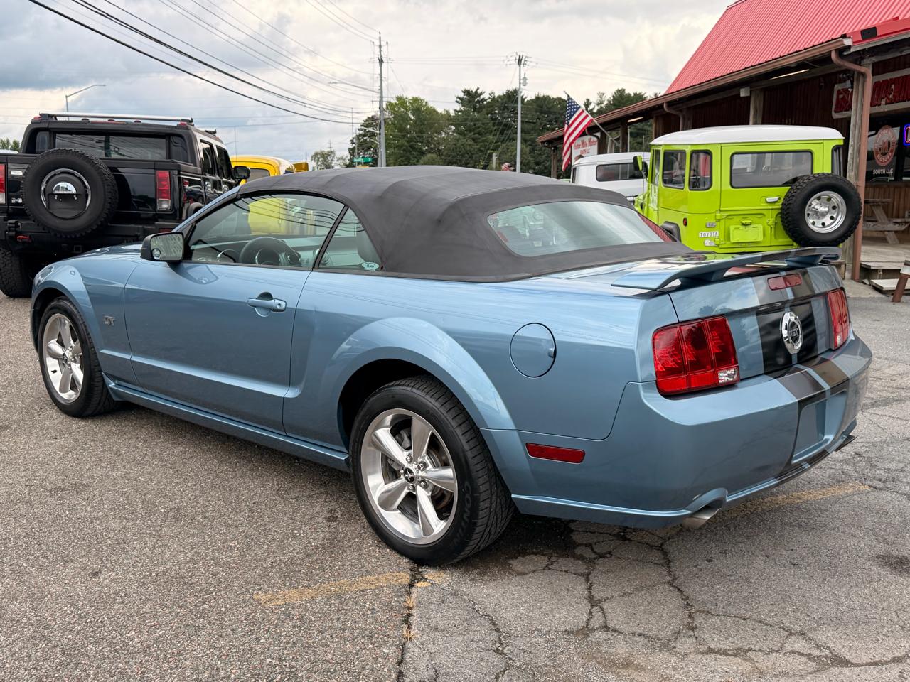 Ford Mustang 2dr Conv GT Deluxe 2006