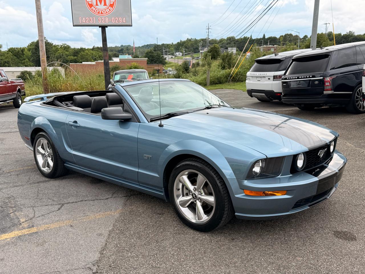 Ford Mustang 2dr Conv GT Deluxe 2006