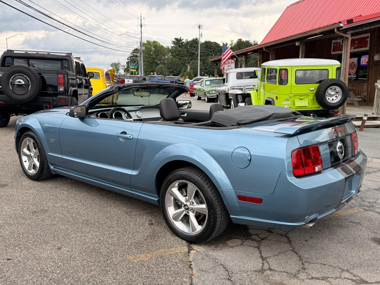 Ford Mustang 2dr Conv GT Deluxe 2006