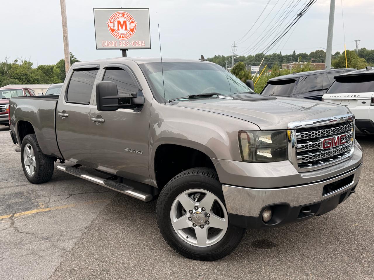 2013 GMC Sierra 2500HD 4WD Crew Cab 153.7" SLT
