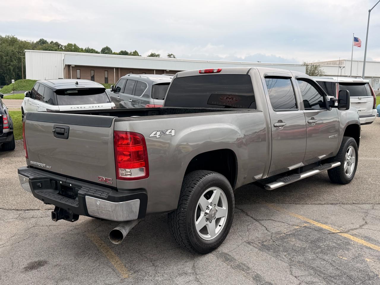 GMC Sierra 2500HD 4WD Crew Cab 153.7" SLT 2013