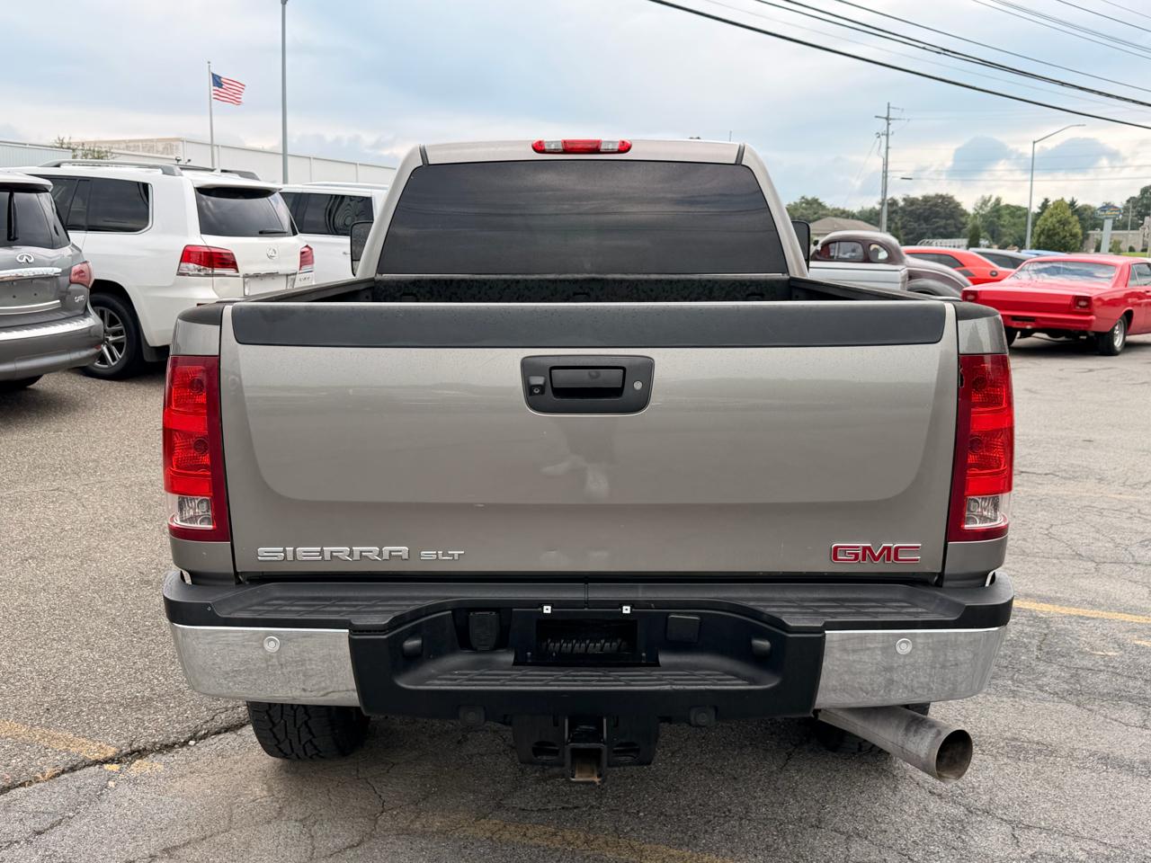 GMC Sierra 2500HD 4WD Crew Cab 153.7" SLT 2013
