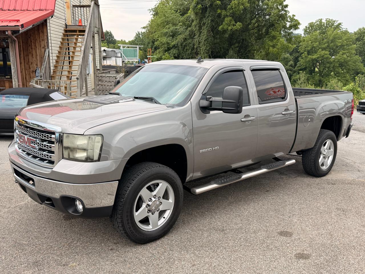 GMC Sierra 2500HD 4WD Crew Cab 153.7" SLT 2013