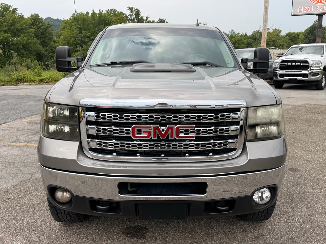 GMC Sierra 2500HD 4WD Crew Cab 153.7" SLT 2013