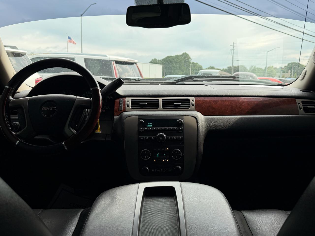 GMC Sierra 2500HD 4WD Crew Cab 153.7" SLT 2013