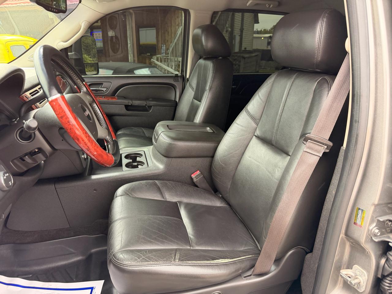 GMC Sierra 2500HD 4WD Crew Cab 153.7" SLT 2013