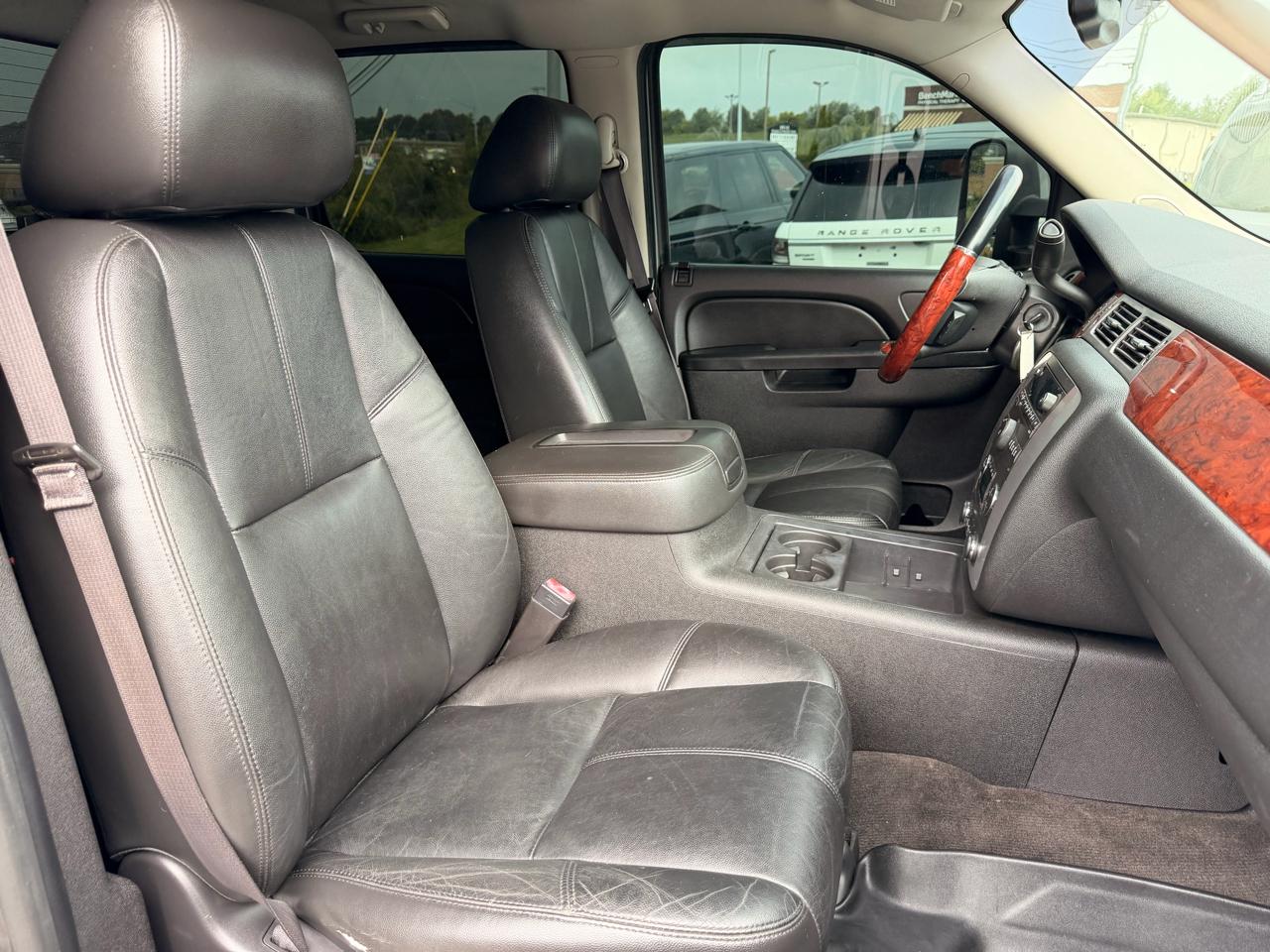 GMC Sierra 2500HD 4WD Crew Cab 153.7" SLT 2013