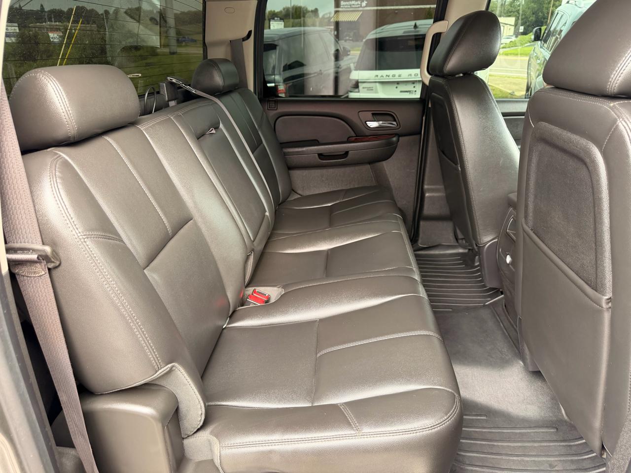 GMC Sierra 2500HD 4WD Crew Cab 153.7" SLT 2013